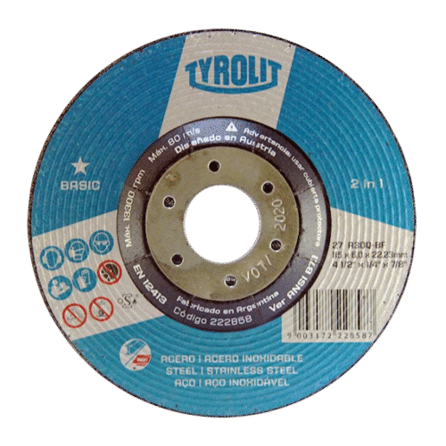 Discos de Desbaste