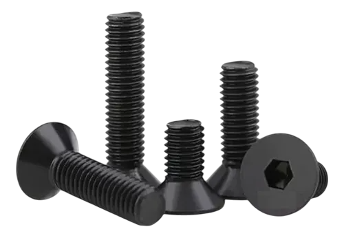 Tornillo con Hexágono Interior – Cabeza Fresada (Calidad 12.9)